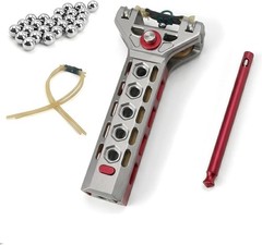 Semi-automatic slingshot,equipped with a quick-load system, suitable for outdoor