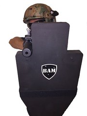 BALLISTIC SHIELD | Bullet Proof | Body Armor Level III++ L3++ 12×23 STOPS 30-06