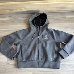 Greyson Truist Championship Golf Full Zip Hooded Sweatshirt Gray Grey Women’s M