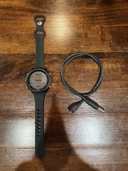 Garmin Forerunner 245 GPS Smartwatch – Black