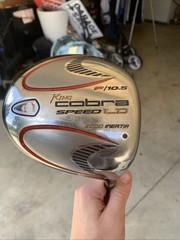 KING COBRA SPEED LD F DRIVER LOFT 10.5, SHAFT 45 IN, STIFF FLEX, RH
