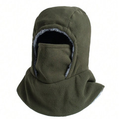 Winter Pullover Hat Full Face Mask Windproof Balaclava Hood Warm Thermal Beanie