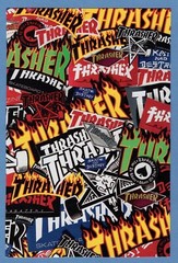 Thrasher Magazine Skateboarding Card Stock Gonz Skategoat