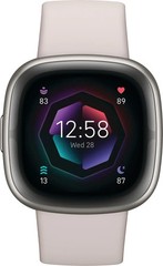 Fitbit – Sense 2 Advanced Health Smartwatch – Platinum READ