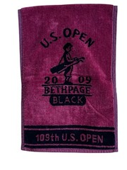 Bethpage 2009 109th US Open Member Golf Towel USGA