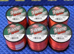 Berkley Trilene Big Game Blaze Orange 1/4LB Spool BGQS-80 CHOOSE LINE WEIGHT!