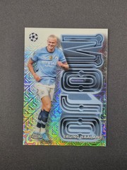 Erling Haaland 2024-25 Topps UCC Chrome Mojo Refractor SSP #MJ-19