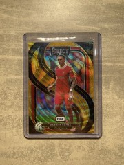 2024-25 Select FIFA – Gold /10 Darwin Nunez Liverpool / Uruguay #119 Mezzanine