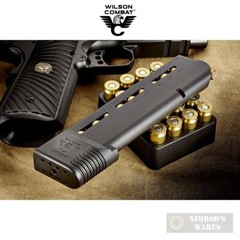 Wilson Combat 1911 .45 ACP 10 Round ETM Railed MAGAZINE 500-45FS10B FAST SHIP