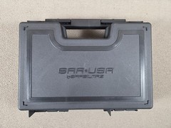 SAR-USA By Sarsilmaz B6 9mm Semi Auto Black Hard Case With Cable Lock