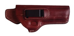 Armadillo Holsters Inc. Brown / Tan Leather Belt Holster for 1911 (G7)