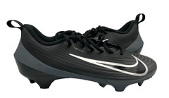 Nike Men’s Vapor Speed 3 Lace Up Molded Football Cleats Black Size:12 70M