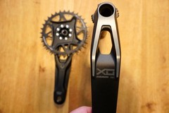 SRAM XO Eagle DUB WIDE Bike Crankset – 12 Speed Transmission 175 mm Crank – Used