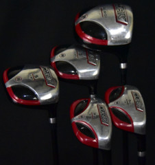 RAM CUBIC DRIVER/WOOD SET SHAFT: REGULAR LENGTH: (D) 45 (3W) 37 IN RH
