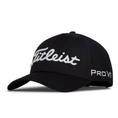 NEW Titleist Womens Tour Performance Golf Hat Adjustable Black White $35