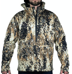Hardcore Hunting Jacket MidWeight Pullover Waterproof, Windproof, Insulated
