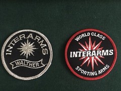 Vintage Interarms / Walther Patch & Interarms World Class Sporting Arms Patch