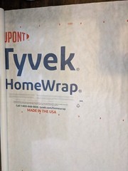 6 X 8 ft. Tyvek HomeWrap Sheet Moisture Barrier Tent Camping Footprint Cloth