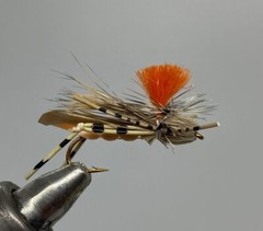 One Dozen (12) – Bullethead Parafoam Hopper – Orange