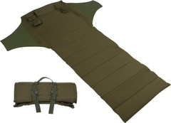Modern Warrior 53 Tactical Shooting Mat – Up Design Elbow Wingsgreen