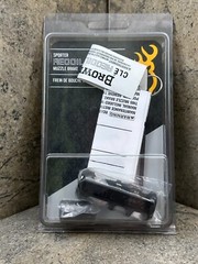 Browning Sporter Recoil Hawg Muzzle Brake – Matte Black 1293084