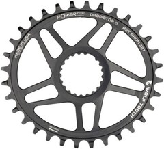 Wolf Tooth Elliptical Direct Mount Chainring – 32t, Direct Mount, Drop Stop B,