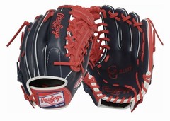 Rawlings 11.5″ Youth GG Elite Series Glove-Navy/Red-RHT-BRAND NEW/TAGS