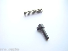 Colt 1911 .45 Magazine Release lock and spring BLACK OXIDE