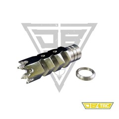 Stainless Steel Shark Muzzle Brake 1/2»x28 TPI Thread For Ruger 1022 10/22