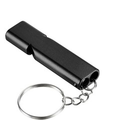 120db Outdoor Whistle Camping Hiking Emergency Survival Keychain Whistle New