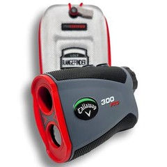 Very Good Callaway 300 Pro Slope Enhanced Model Laser Golf Rangefinder w/ Case