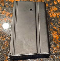 CMMG CMM14 Airsoft 644 AB Long Rifle Rifle Magazine Steel 4 3/4 in Height