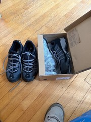 Northface Ultra 109 Men’s Hiking Shoes Size 11 never used in the box