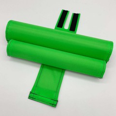 Solid Color Nylon BMX Pad Sets by Flite- Extra Wide Bar Pad (for cruiser style h