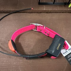 Garmin T5 Remote Training System GPS Dog Tracking Collar Pink/Black/Orange