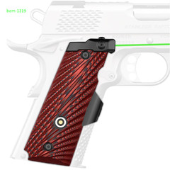 1911 Laser Grip G10 for Compact/Full Size, Ambi Cut, Rechargeable Battery