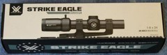 NEW Vortex Strike Eagle 1-8×24 Riflescope, AR-BDC3 MOA Reticle, 30mm Main Tube