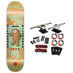 Almost Skateboard Complete Dilo Stuffed Super Sap 8.0″ x 31.7″