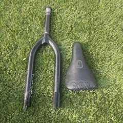 Primo Kamikaze Fork Midschool Bmx Fork 20” and primo seat