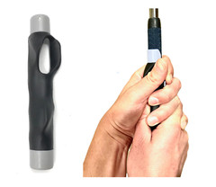 Left Handed Golf Grip Trainer – Golf Swing Aid Club Attachment to Correct Hands