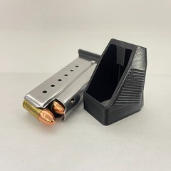Universal 9mm Speed Loader Works on Single and Double Stacked Magazine