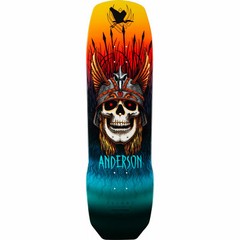 Powell Peralta Skateboard Deck Pro Flight 290 Andy Anderson 9.13″ x 32.8″