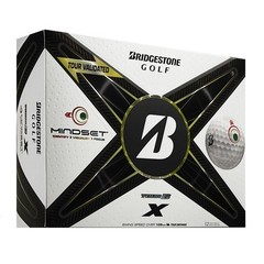 NEW Bridgestone Tour B X MindSet White 2024 Golf Balls – Choose Quantity!
