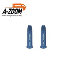 A Zoom Aluminum Rimfire Training Dummy Rounds – .22 LR – 2, 3, 6 OR 12 Packs!!