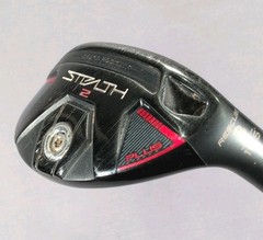 TaylorMade STEALTH 2 PLUS Rescue 19.5° 3 Hybrid Kai’li Red 75R Regular Flex RH