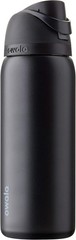 Owala FreeSip Insulated Stainless Steel Water Bottle 32 oz «Black» BPA-Free