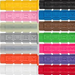 Oury Single Compound Bike Grip BMX – Mountain Bike – ATV Grips (Lizard Skins)