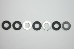 Penn carbon drag washer kit LONG BEACH 60, 65, 259