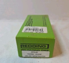 85146 REDDING TAPER CRIMP DIE – 30-30 WINCHESTER