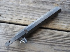 CVA Dikar Spain Caplock Colonial Pistol .45 Caliber Barrel From Kit Type 2